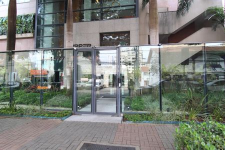 Studio para alugar com 40m², 1 quarto e 1 vagaFachada do Prédio