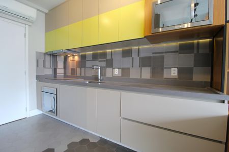 Studio para alugar com 40m², 1 quarto e 1 vagaStudio