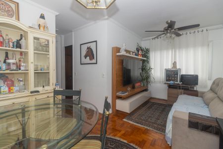 Apartamento à venda com 45m², 2 quartos e 1 vagaSala