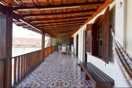 Varanda de casa para alugar com 3 quartos, 360m² em Boa Vista, Belo Horizonte