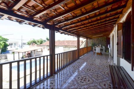 Varanda de casa para alugar com 3 quartos, 360m² em Boa Vista, Belo Horizonte