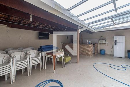 Apartamento para alugar com 83m², 3 quartos e 1 vagaChurrasqueira 