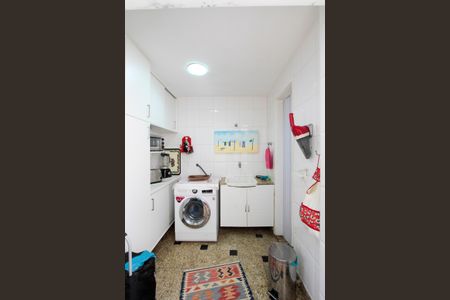 Apartamento à venda com 165m², 3 quartos e 2 vagasÁrea de Serviço