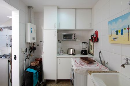 Apartamento à venda com 165m², 3 quartos e 2 vagasÁrea de Serviço