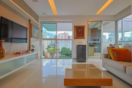 Apartamento à venda com 142m², 2 quartos e 3 vagas Apartamento à venda com 142m², 2 quartos e 3 vagasSala 2