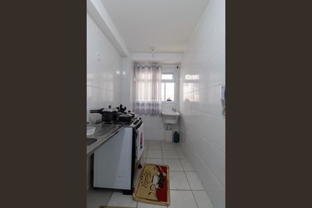 Apartamento para alugar com 50m², 2 quartos e 1 vaga Apartamento para alugar com 50m², 2 quartos e 1 vagaCozinha e Área de Serviço