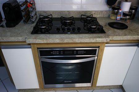 Casa para alugar com 135m², 2 quartos e 2 vagasCozinha