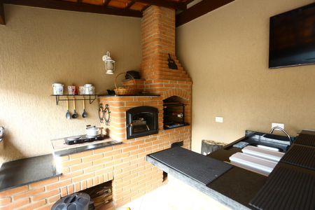 Casa para alugar com 135m², 2 quartos e 2 vagasÁrea Gourmet