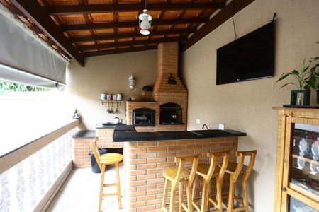 Casa para alugar com 135m², 2 quartos e 2 vagasÁrea Gourmet