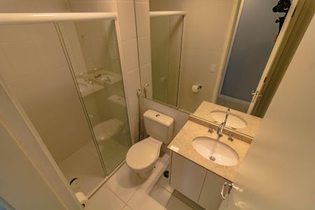 Apartamento à venda com 66m², 2 quartos e 2 vagasBanheiro