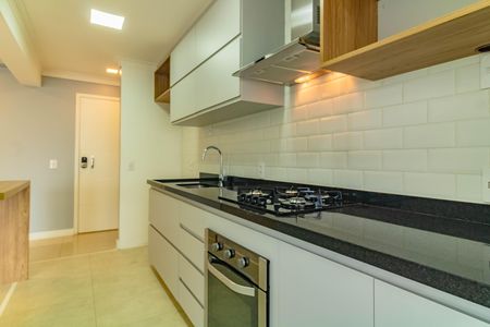 Apartamento à venda com 66m², 2 quartos e 2 vagasCozinha