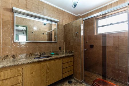 Apartamento à venda com 220m², 4 quartos e 1 vaga Apartamento à venda com 220m², 4 quartos e 1 vagaBanheiro da Suíte