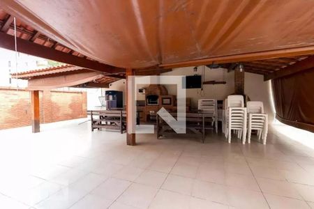 Apartamento para alugar com 95m², 3 quartos e 2 vagasÁrea comum - Churrasqueira