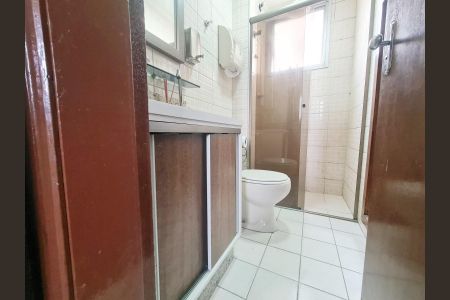 Apartamento para alugar com 95m², 3 quartos e 2 vagasBanheiro da Suíte