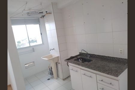 Apartamento para alugar com 42m², 2 quartos e 1 vagaCozinha e Área de Serviço