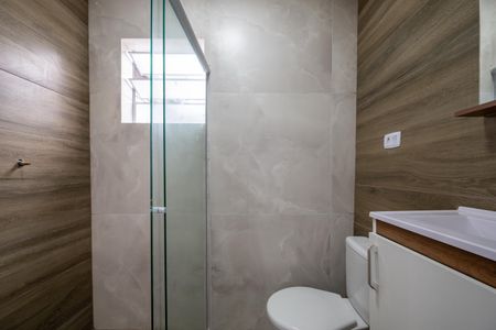 Studio para alugar com 35m², 1 quarto e sem vaga Studio para alugar com 35m², 1 quarto e sem vagaBanheiro