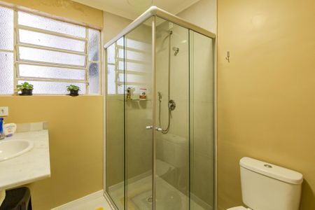 Apartamento à venda com 107m², 3 quartos e 1 vagaBanheiro Social