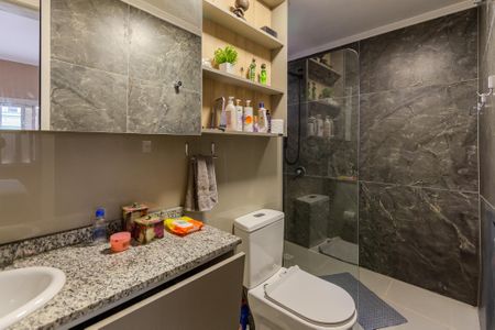 Apartamento à venda com 107m², 3 quartos e 1 vagaBanheiro da Suíte