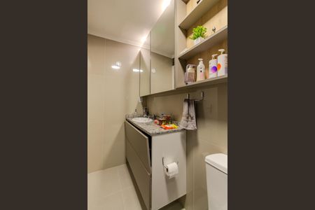 Apartamento à venda com 107m², 3 quartos e 1 vagaBanheiro da Suíte