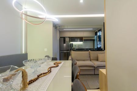 Sala de apartamento para alugar com 2 quartos, 57m² em Vila Gomes Cardim, São Paulo