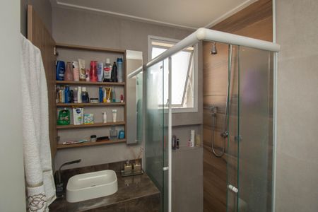 Apartamento à venda com 78m², 2 quartos e 1 vaga Apartamento à venda com 78m², 2 quartos e 1 vagaBanheiro da Suíte 1