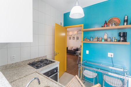 Apartamento para alugar com 74m², 2 quartos e 1 vagaCozinha