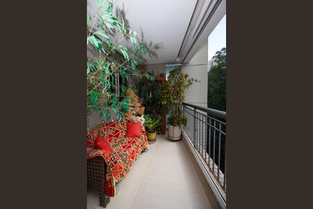 Apartamento à venda com 170m², 3 quartos e 3 vagasVaranda da Sala