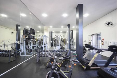 Apartamento à venda com 170m², 3 quartos e 3 vagasÁrea comum - Academia