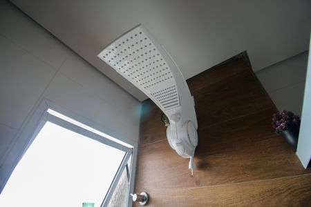 Apartamento para alugar com 46m², 2 quartos e 1 vaga Apartamento para alugar com 46m², 2 quartos e 1 vagaBanheiro Social