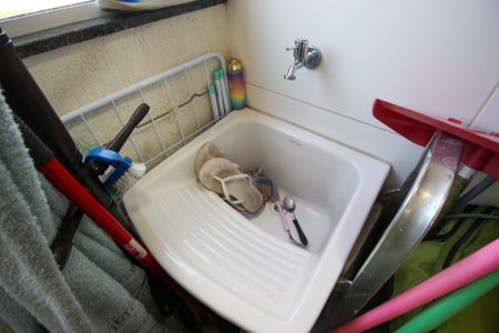 Apartamento para alugar com 46m², 2 quartos e 1 vaga Apartamento para alugar com 46m², 2 quartos e 1 vagaÁrea de Serviço