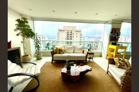 Apartamento à venda com 186m², 3 quartos e 5 vagasSala