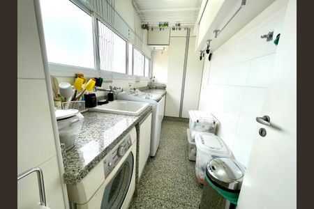 Apartamento à venda com 186m², 3 quartos e 5 vagasÁrea de Serviço