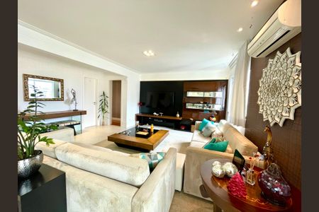 Apartamento à venda com 186m², 3 quartos e 5 vagasSala