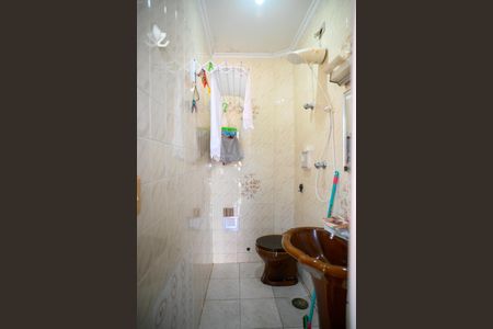 Casa à venda com 220m², 5 quartos e 4 vagasEdícula  - Banheiro