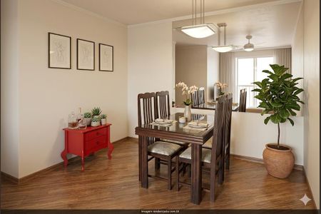 Apartamento à venda com 60m², 2 quartos e 1 vaga