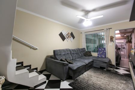 Casa à venda com 108m², 2 quartos e 1 vaga Casa à venda com 108m², 2 quartos e 1 vagaSala