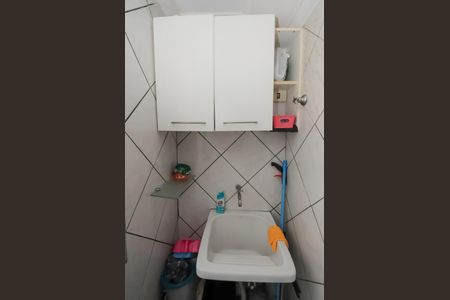 Apartamento à venda com 50m², 2 quartos e 1 vaga Apartamento à venda com 50m², 2 quartos e 1 vagaCozinha e Área de Serviço