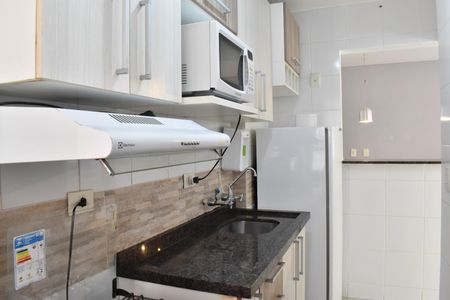 Apartamento para alugar com 45m², 1 quarto e sem vagaCozinha/Área de Serviço