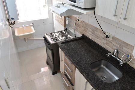 Apartamento para alugar com 45m², 1 quarto e sem vagaCozinha/Área de Serviço