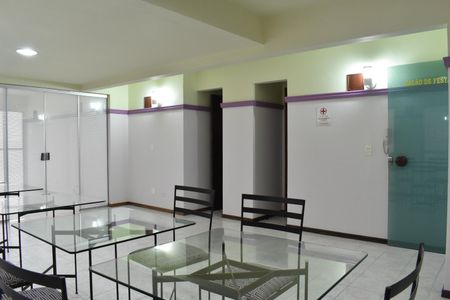 Apartamento para alugar com 45m², 1 quarto e sem vagaÁrea comum - Salão de festas
