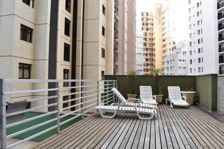 Apartamento para alugar com 45m², 1 quarto e sem vagaÁrea comum - Piscina