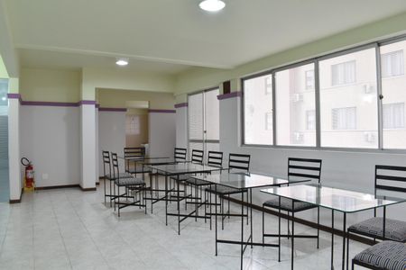 Apartamento para alugar com 45m², 1 quarto e sem vagaÁrea comum - Salão de festas