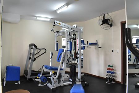 Apartamento para alugar com 45m², 1 quarto e sem vagaÁrea comum - Academia