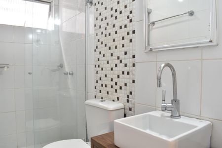 Apartamento para alugar com 45m², 1 quarto e sem vagaBanheiro