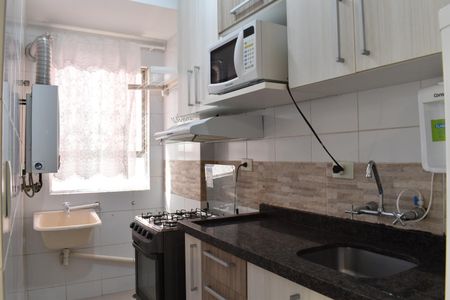 Apartamento para alugar com 45m², 1 quarto e sem vagaCozinha/Área de Serviço