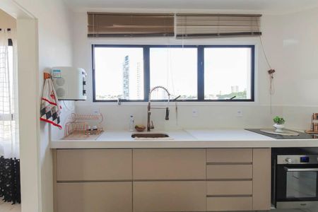 Apartamento à venda com 110m², 2 quartos e 2 vagasCozinha