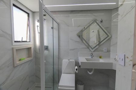 Apartamento à venda com 110m², 2 quartos e 2 vagasBanheiro da Suíte 1