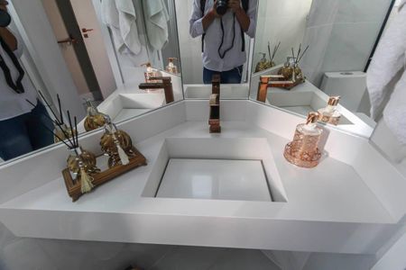 Apartamento à venda com 110m², 2 quartos e 2 vagasBanheiro da Suíte 2