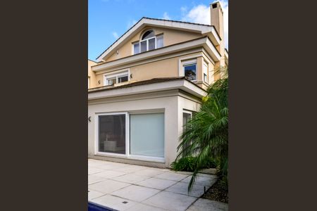 Casa de condomínio à venda com 458m², 5 quartos e 4 vagasVista da Fachada