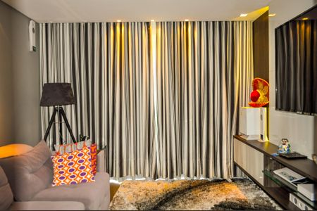 Casa de condomínio à venda com 458m², 5 quartos e 4 vagasSala